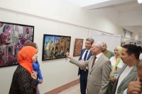 جامعة بنها تحصد المركز الثاني والثالث في مسابقات الفنون التشكيلية والنحت بأسبوع شباب الجامعات الرابع عشر