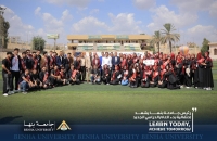 رئيس جامعة بنها يشهد إحتفالية بدء العام الدراسي الجديد