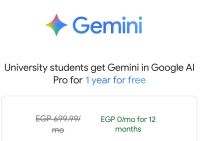 لطلاب الجامعات المصرية .. اشتراك مجاني لمدة عام كامل من شركة جول في مجال الذكاء الاصطناعي