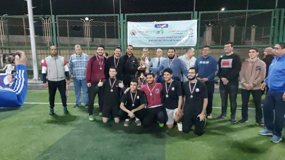 علوم الرياضة تحصد المركز الأول بالدورة الرمضانية بجامعة بنها